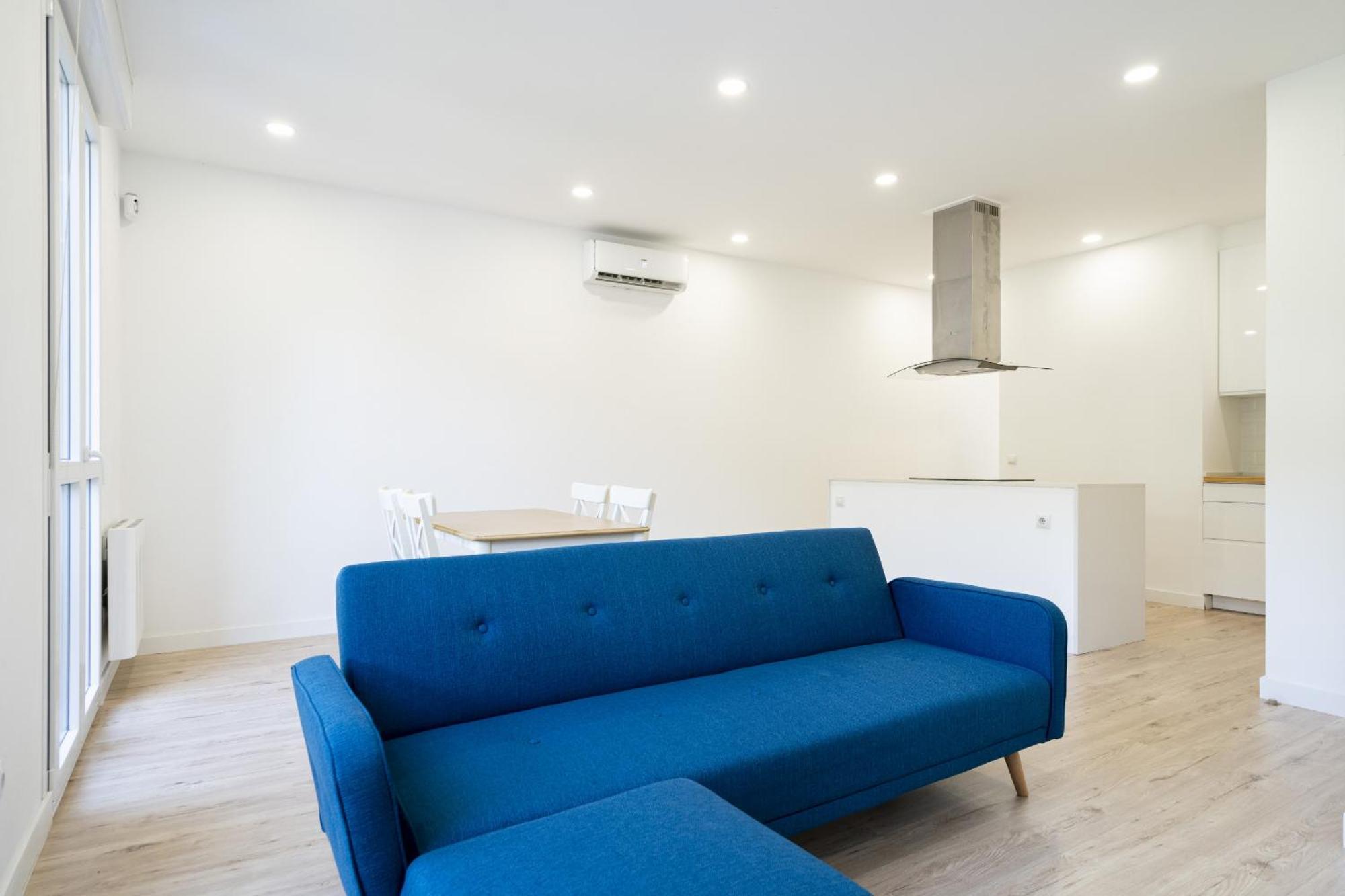 Apartamentos En La Avda De La Albufera Alquiler Temporal Madrid Eksteriør bilde