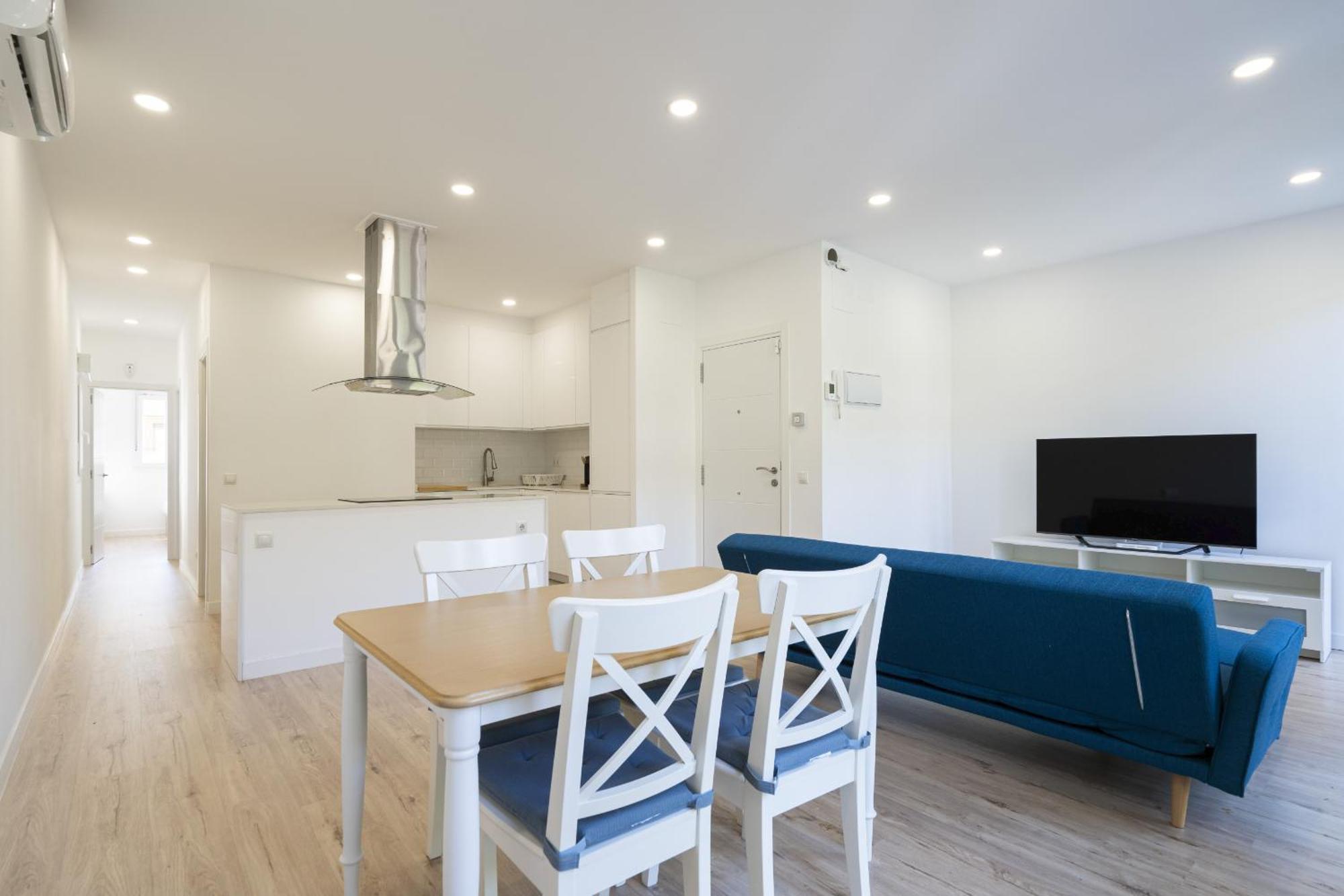Apartamentos En La Avda De La Albufera Alquiler Temporal Madrid Eksteriør bilde
