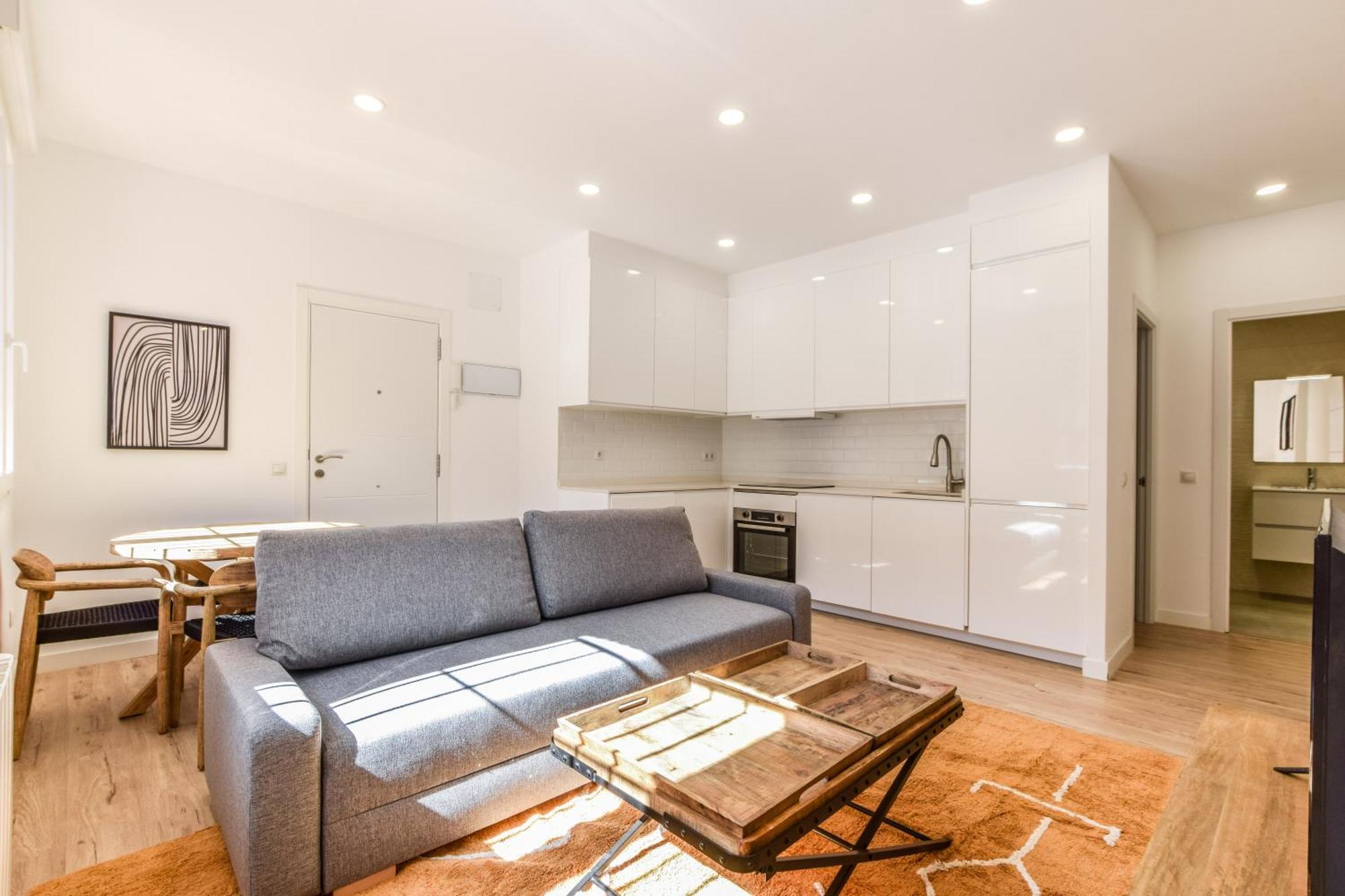 Apartamentos En La Avda De La Albufera Alquiler Temporal Madrid Eksteriør bilde