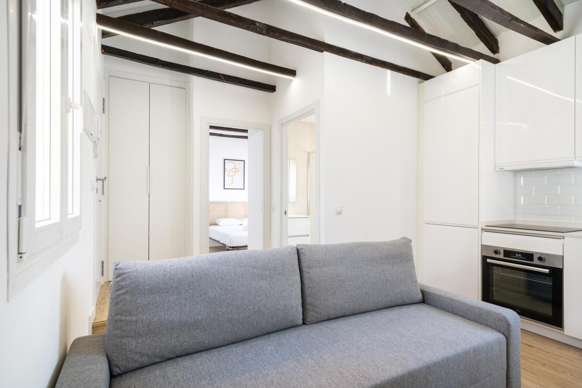 Apartamentos En La Avda De La Albufera Alquiler Temporal Madrid Eksteriør bilde