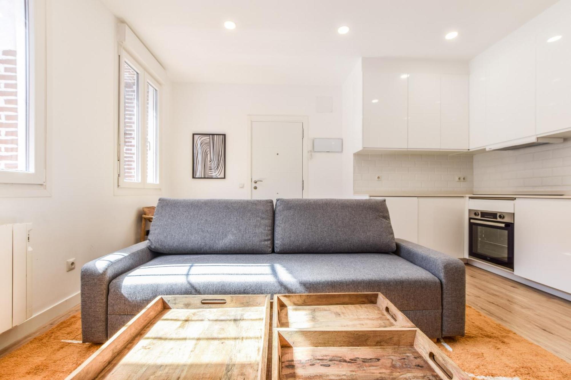 Apartamentos En La Avda De La Albufera Alquiler Temporal Madrid Eksteriør bilde